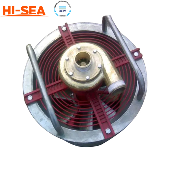 Marine Ex-proof Axial Fan Water Driven